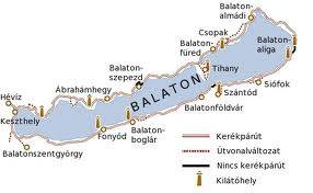 Kerékpárút Balaton