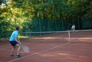 Kossuth utcai teniszppálya Hévíz